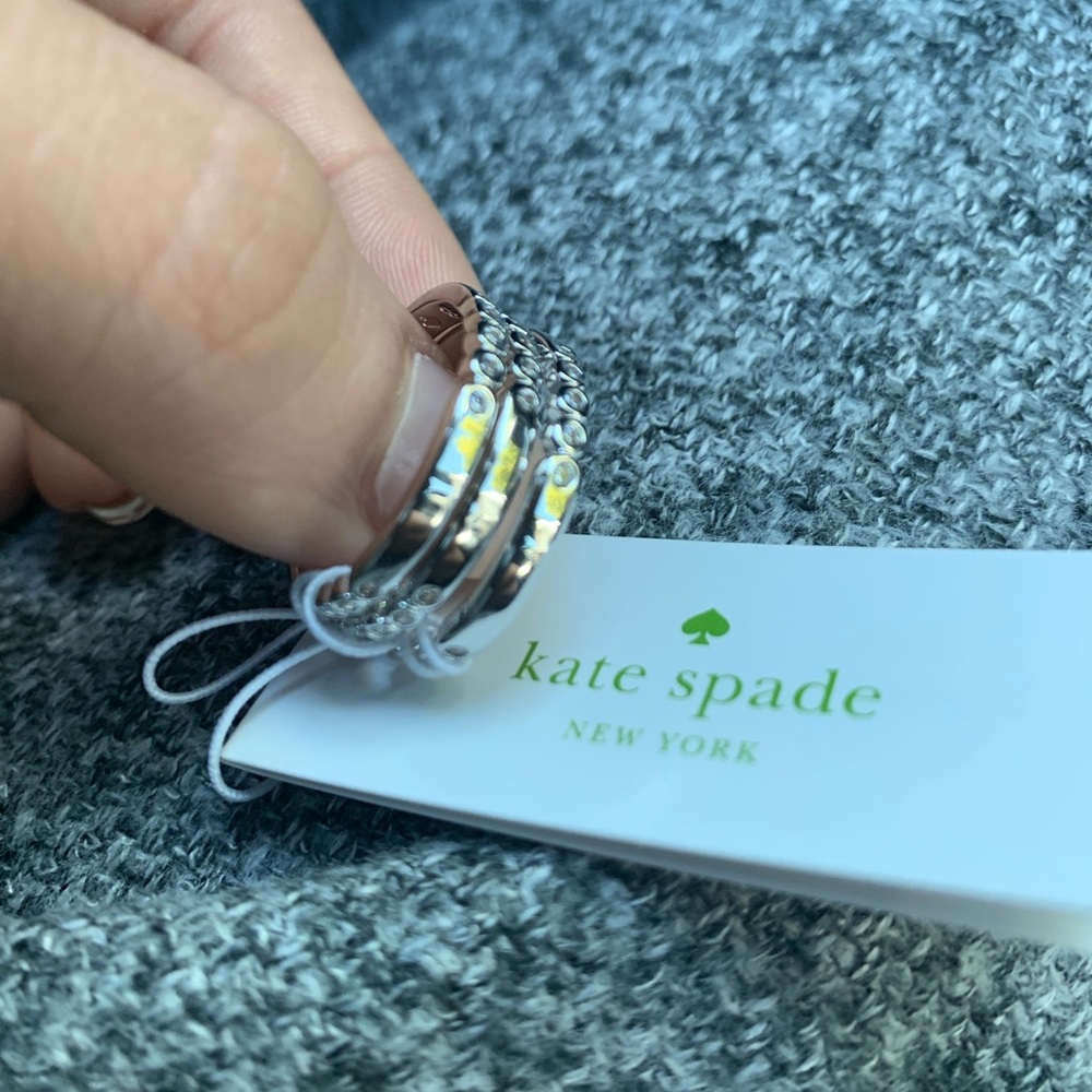 Kate Spade rings